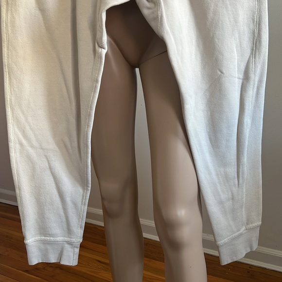 Hamid Holloman solid natural Sweatpants Size XL - Picture 6 of 13